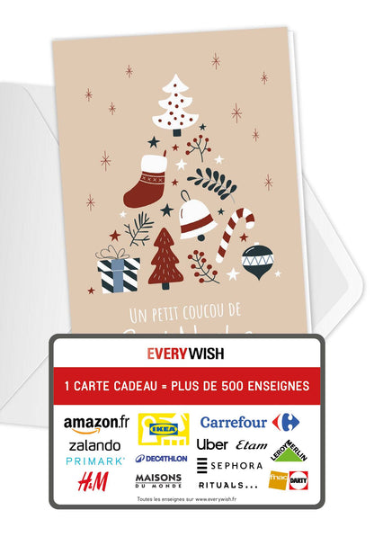 Coucou de Saint Nicolas - Doodle Beige