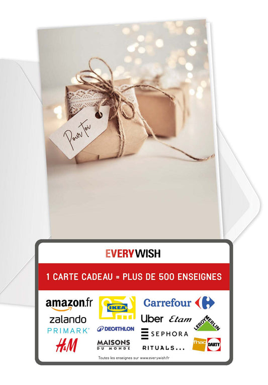 Pour toi - Colis