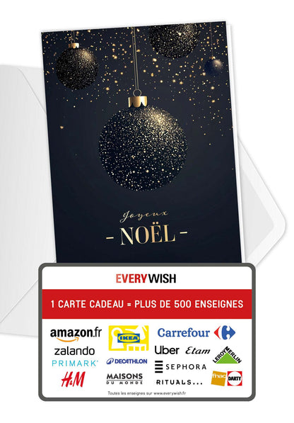 Joyeux Noël - Boules de Noël