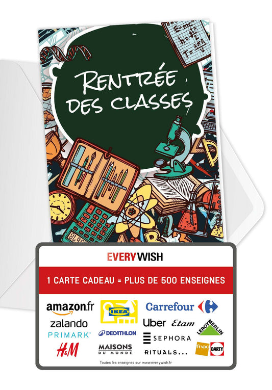 Rentrée des classes - École
