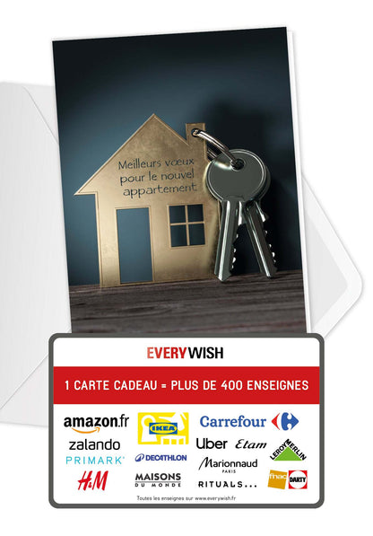 Meilleurs voeux appartement - Clé