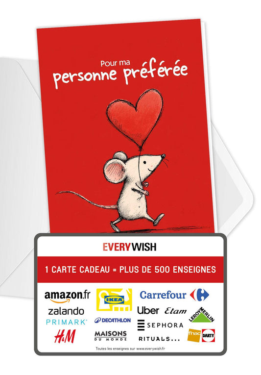 Personne préférée - Souris