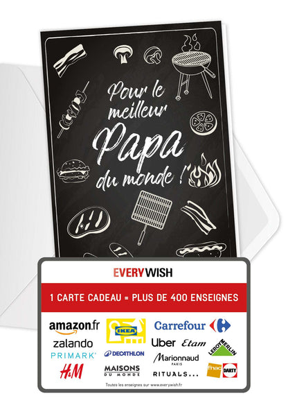 Pour le meilleur Papa - Doodle