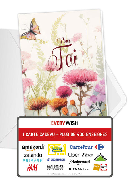 Pour toi - Prairie de fleurs