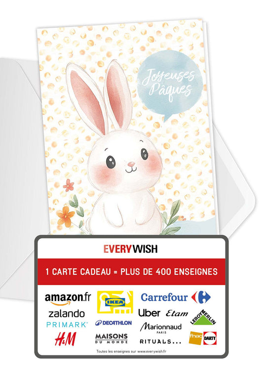 Joyeuses Pâques - Bulle de dialogue
