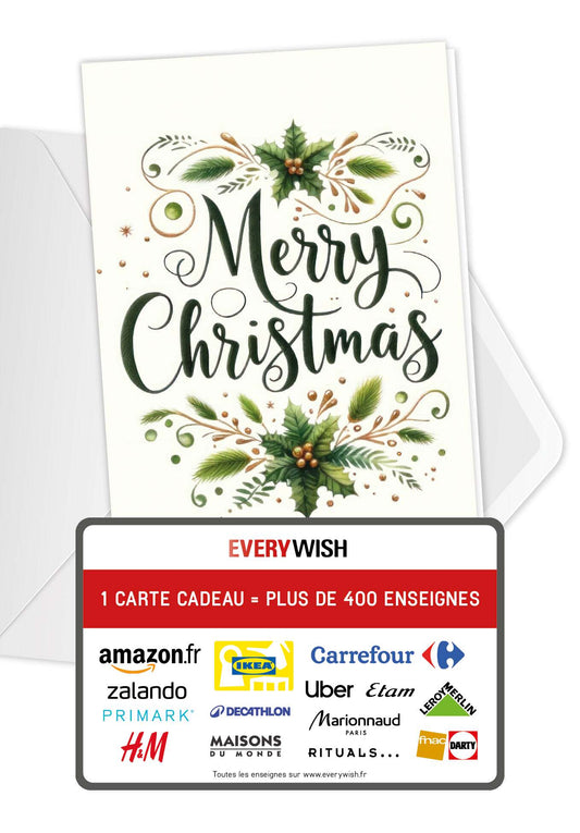 Merry Christmas - Rameaux