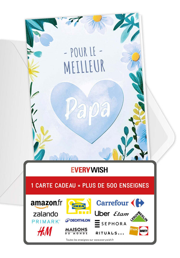 Pour le meilleur Papa - Fleurs de cœur