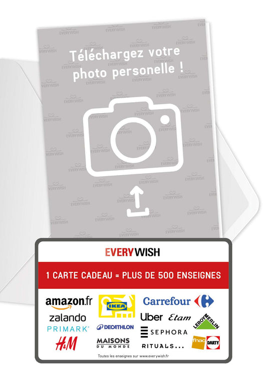 Visuel personnalisé