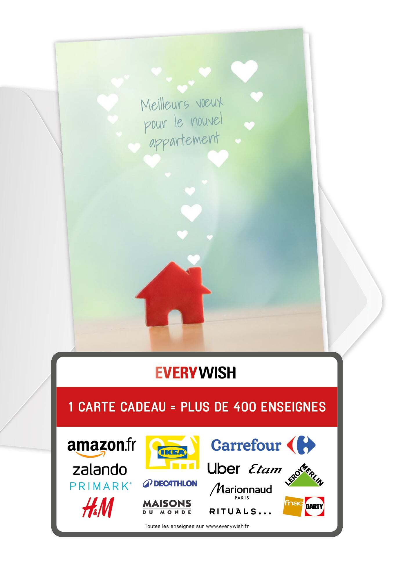 Meilleurs voeux appartement - Maison