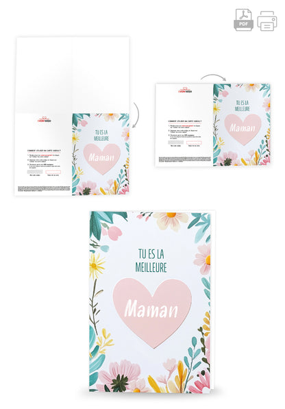 Tu es la meilleure Maman - Cœur