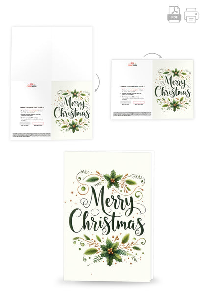 Merry Christmas - Rameaux (Valeur du bon)