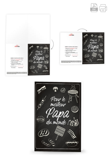 Pour le meilleur Papa - Doodle