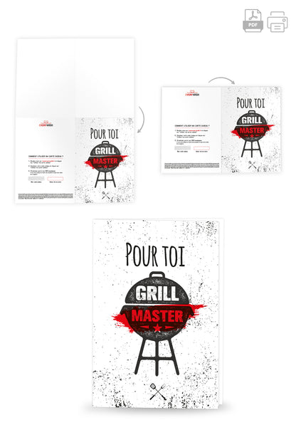 Pour toi - Grill (Valeur du bon)
