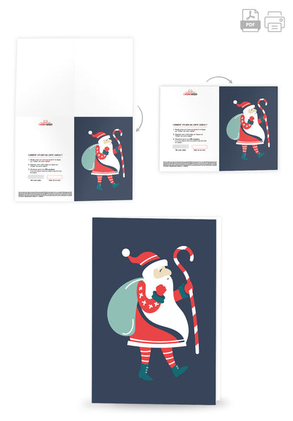 Saint-Nicolas Illustration