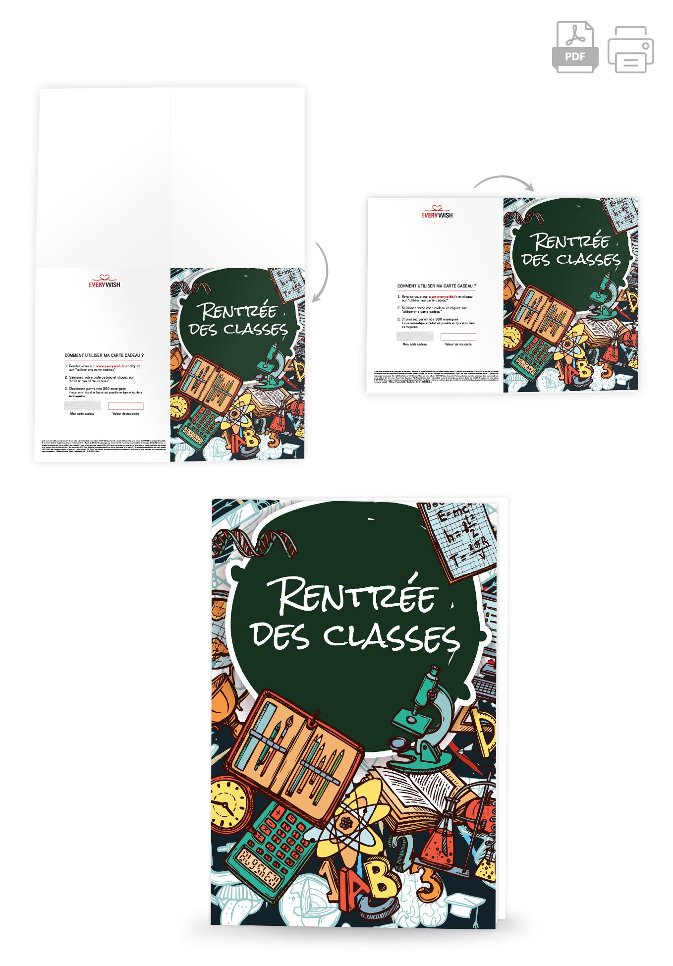 Rentrée des classes - École