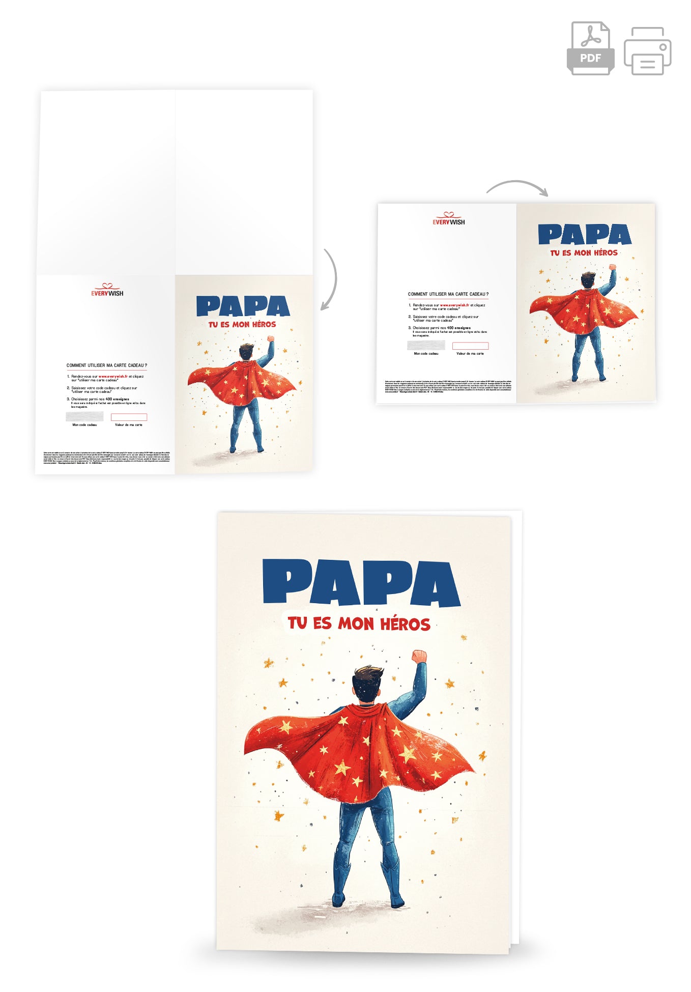 Papa Héros - Héros