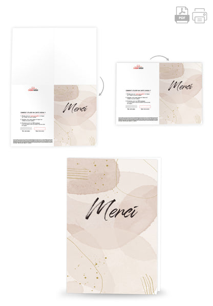 Merci - Beige