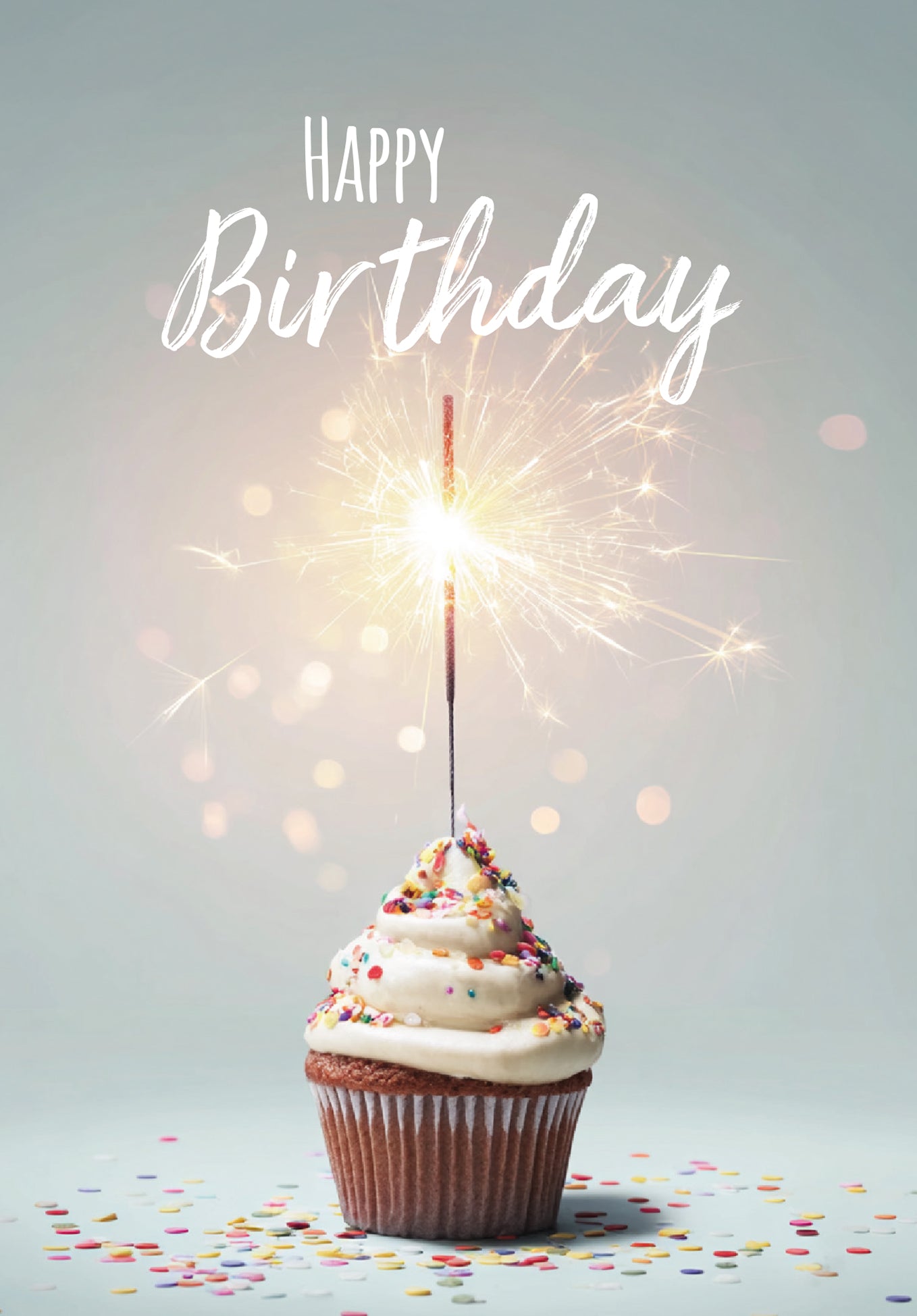 Happy Birthday - Muffin