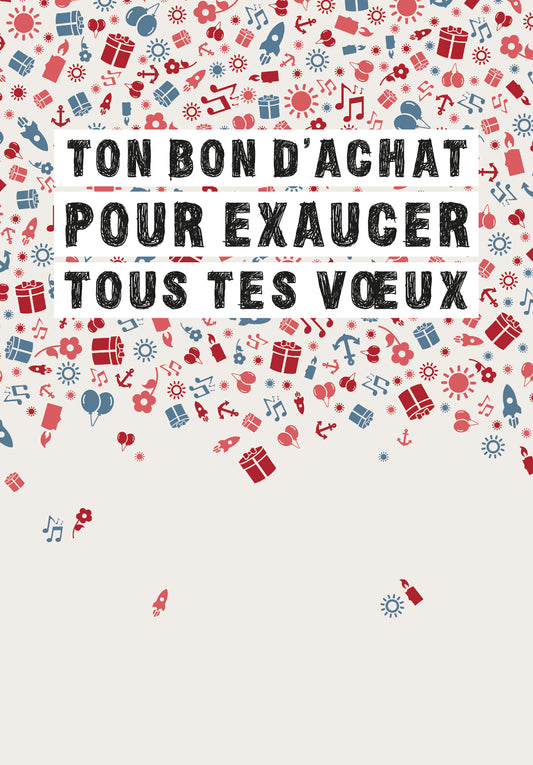 Tous tes vœux - Doodle
