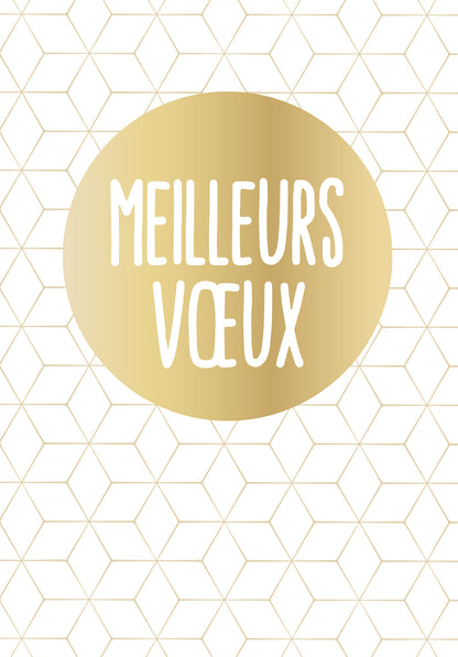 Meilleurs vœux - Or (Valeur du bon)