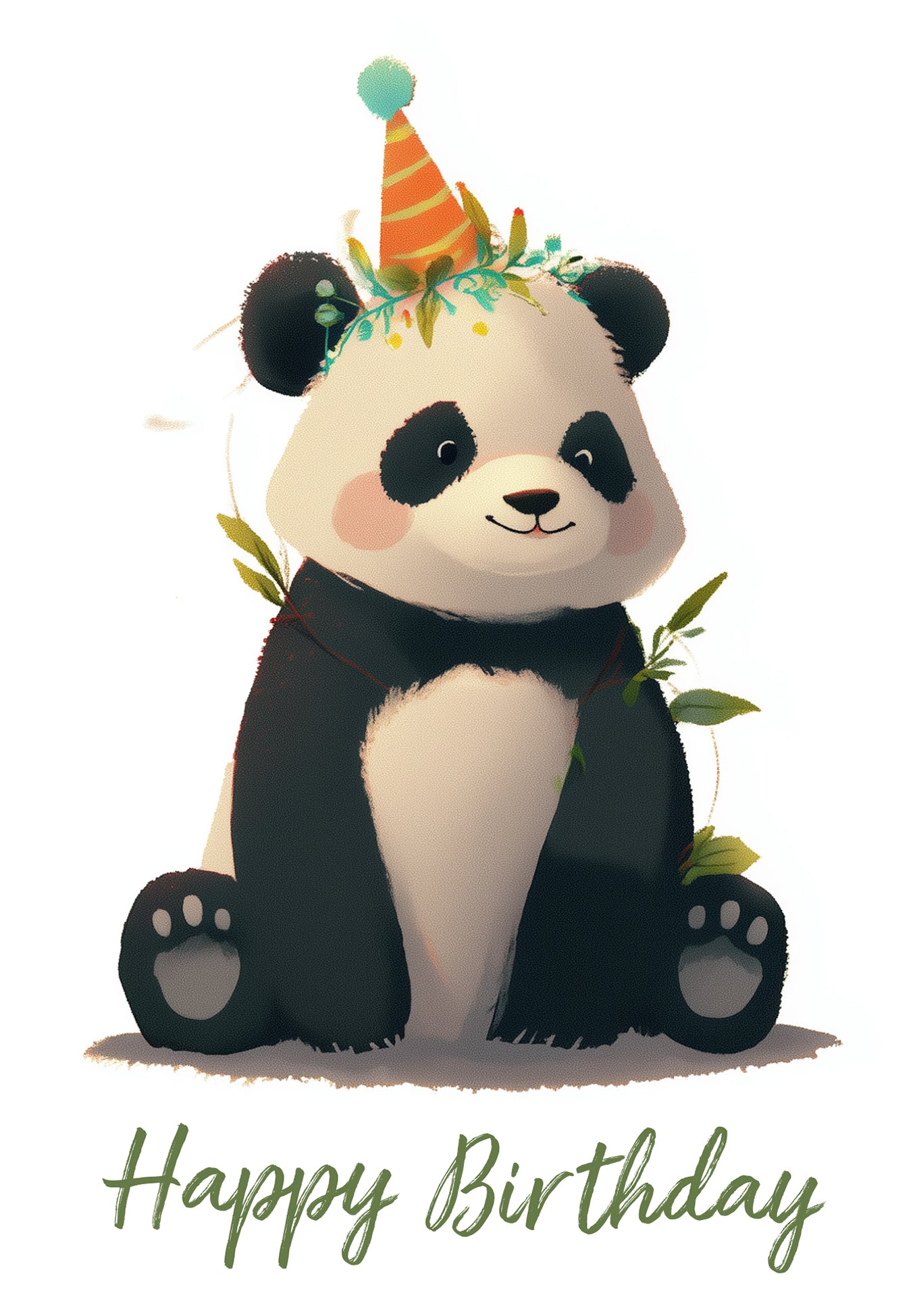 Happy Birthday - Panda