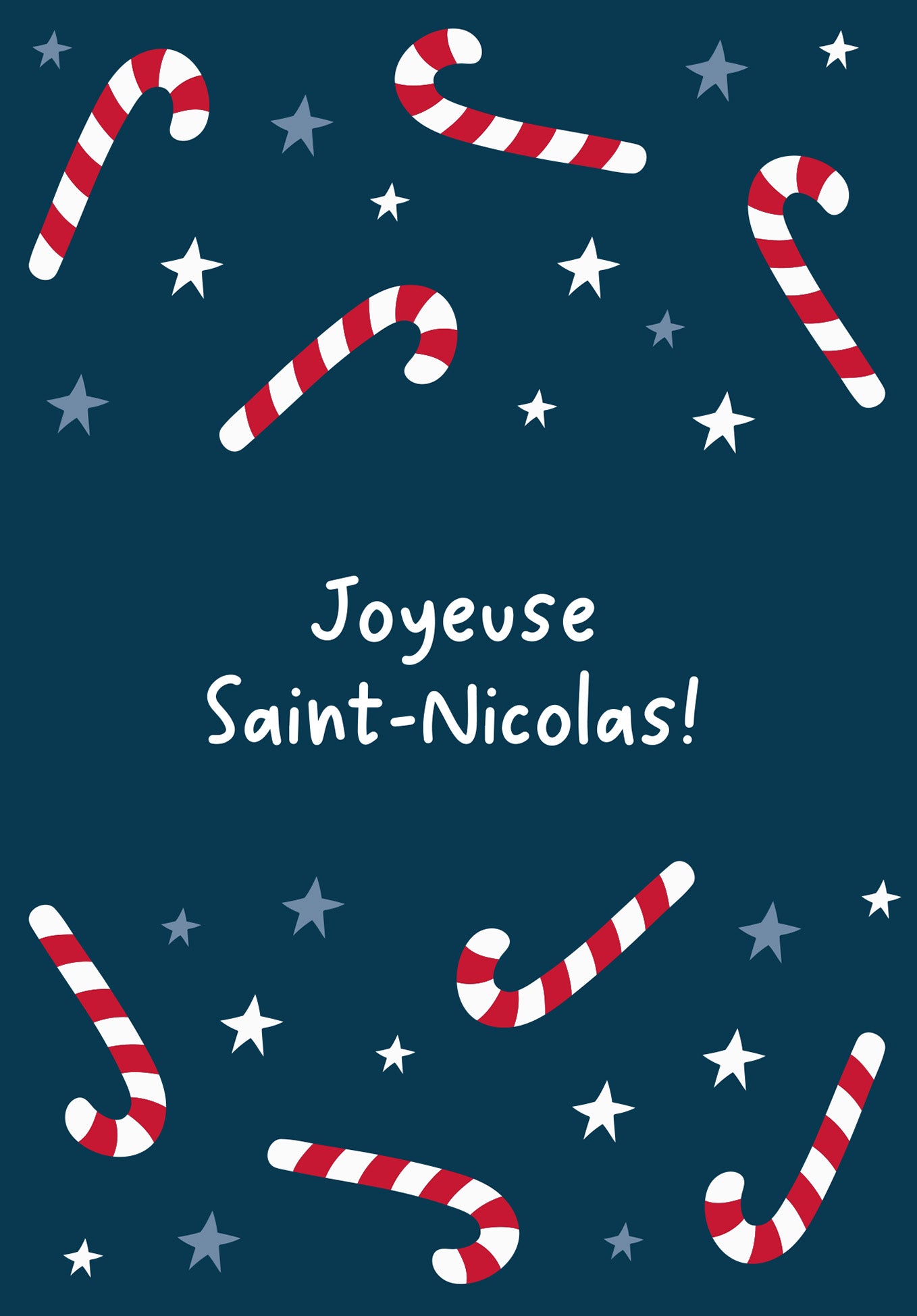 Joyeuses Saint-Nicolas - Sucre d'orge