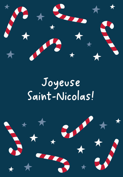Joyeuses Saint-Nicolas - Sucre d'orge