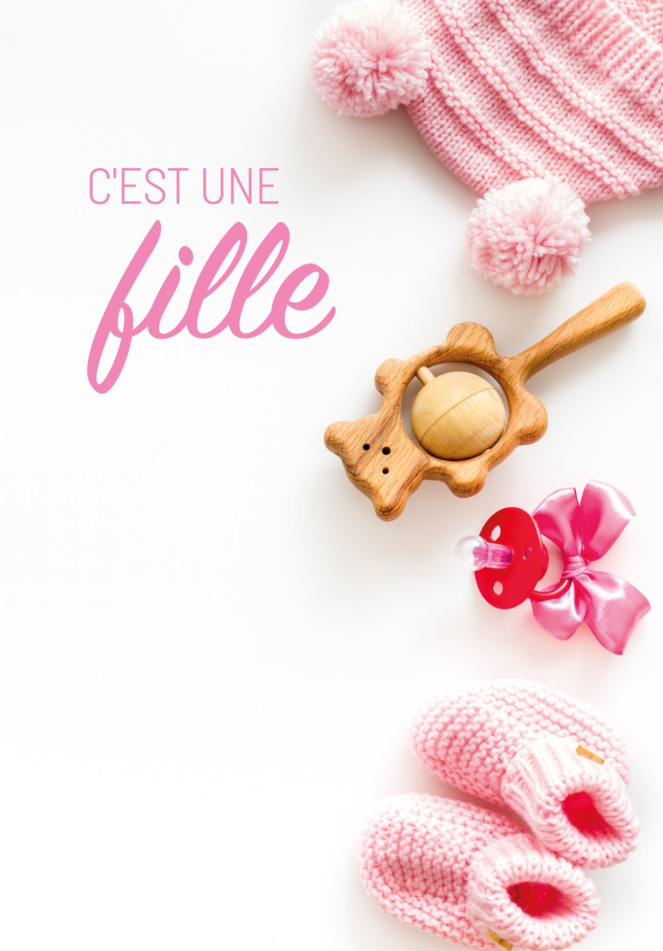 C'est une fille - Vêtements de bébé