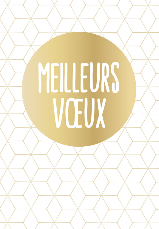 Meilleurs vœux - Or