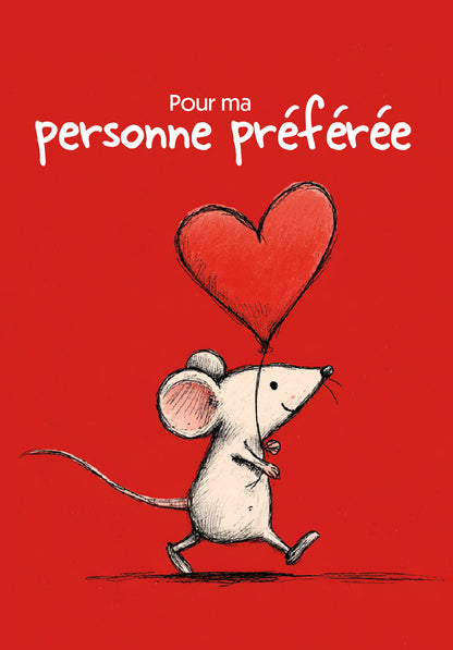 Personne préférée - Souris