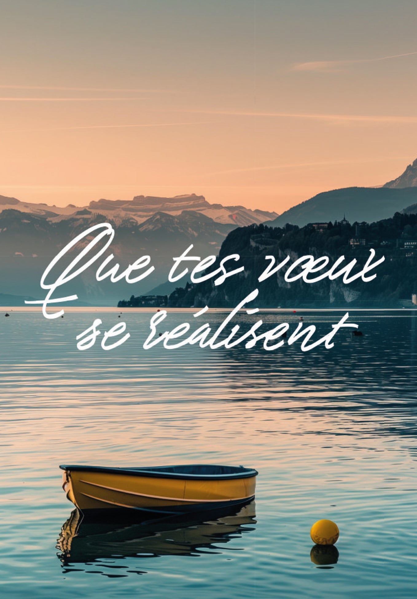Que tes voeux - Voir (Valeur du bon)
