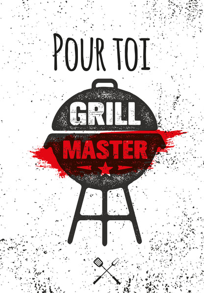 Pour toi - Grill (Valeur du bon)