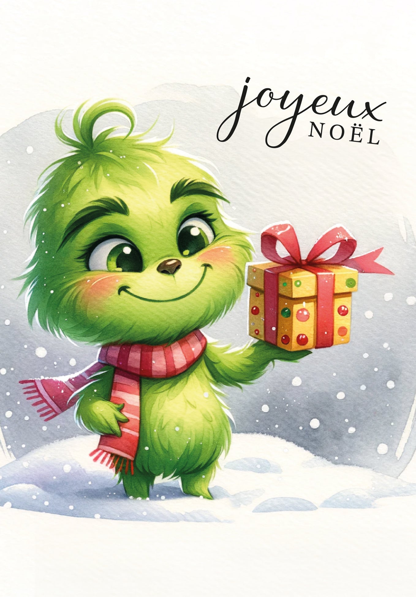 Joyeux Noël - Grinch (Valeur du bon)